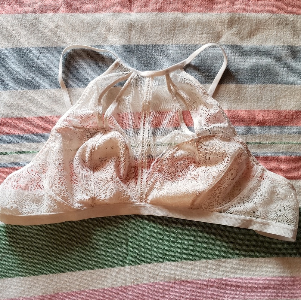 Victoria's Secret Bralette Very Sexy Lace Medium